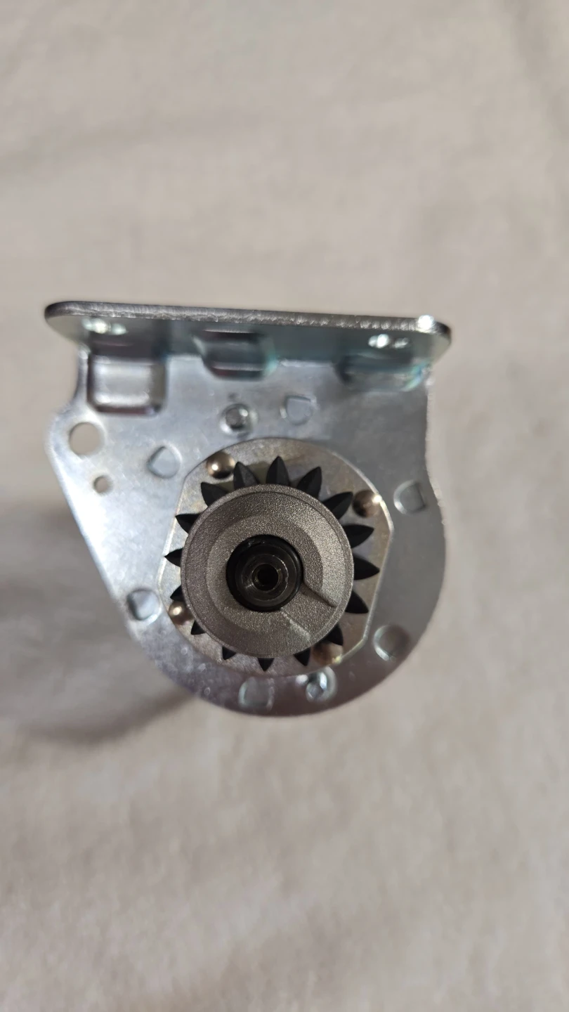 Black Starter Motor - photo 3