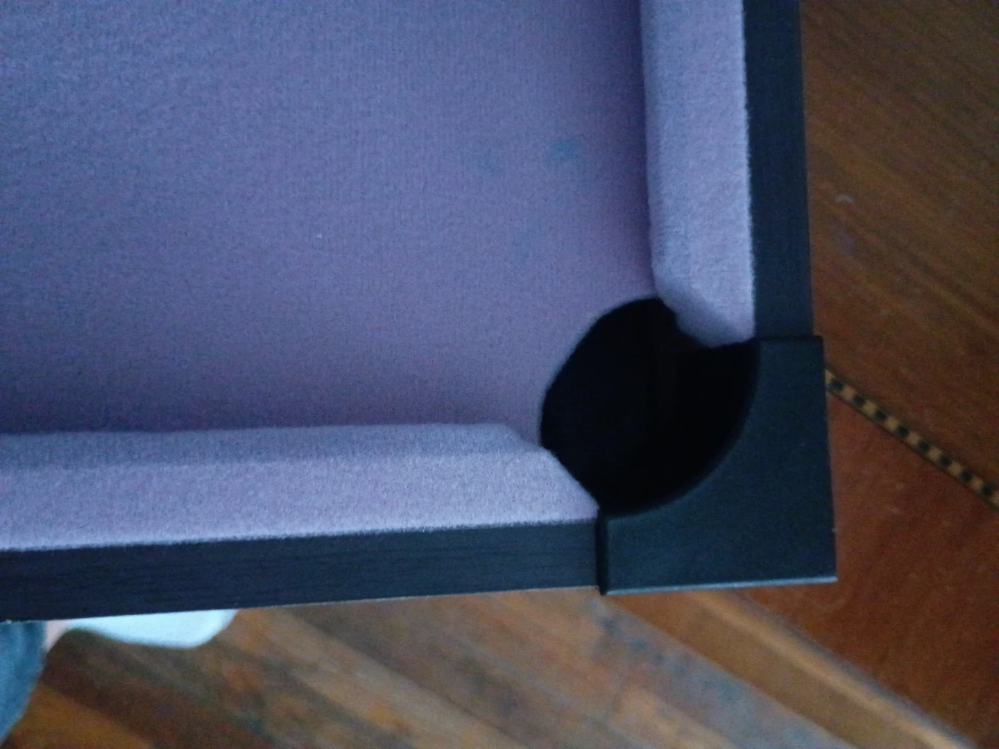 Mini Pool Table - Pink Felt - photo 4