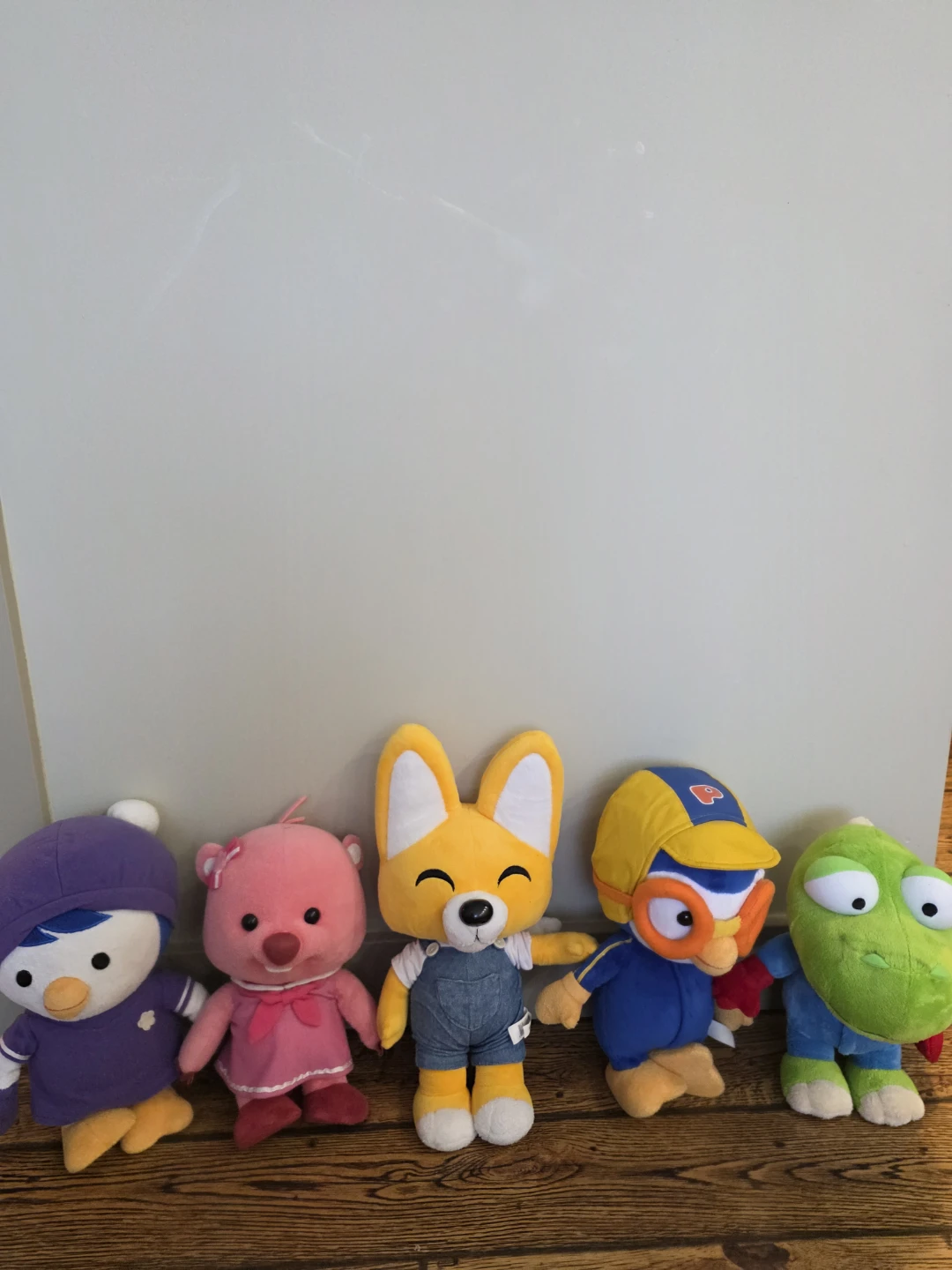 Pororo and Friends Plush Toys Set