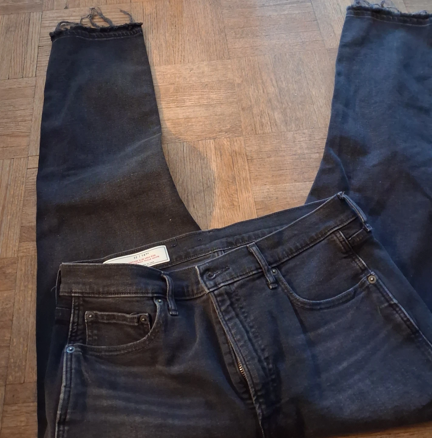 GAP Vintage Slim High Rise Jeans