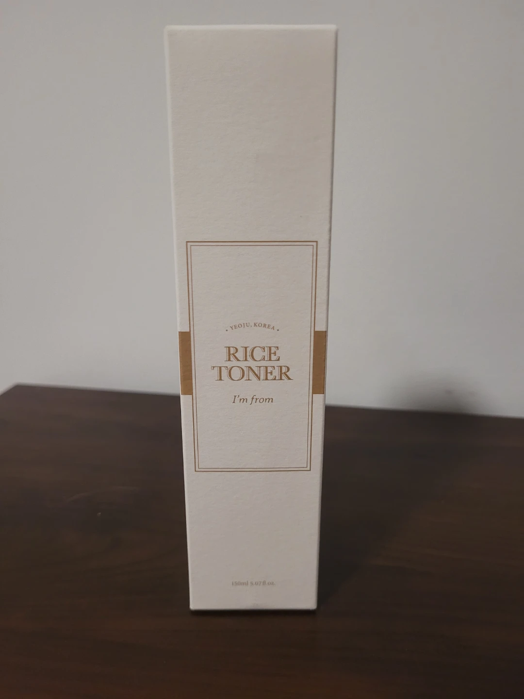 BNIB I'm From Rice Toner
