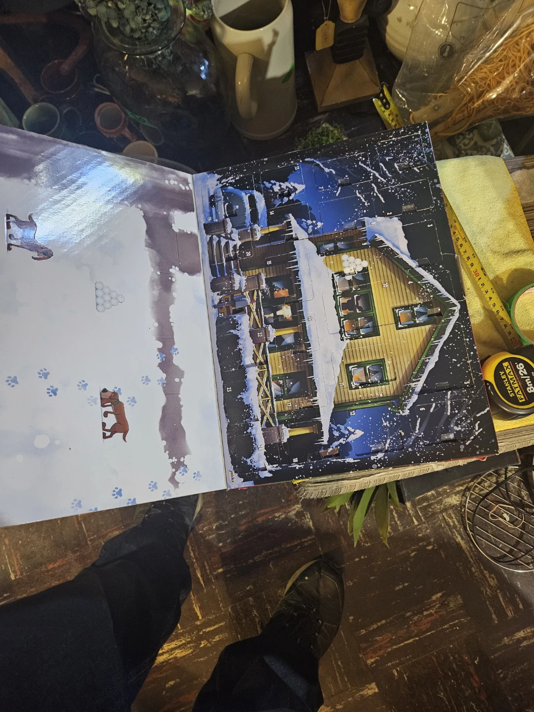 A Christmas Story Advent Calendar - photo 3