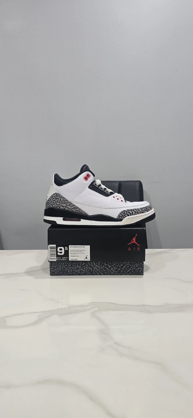 Air Jordan 3 Infrared 23 size 9.5