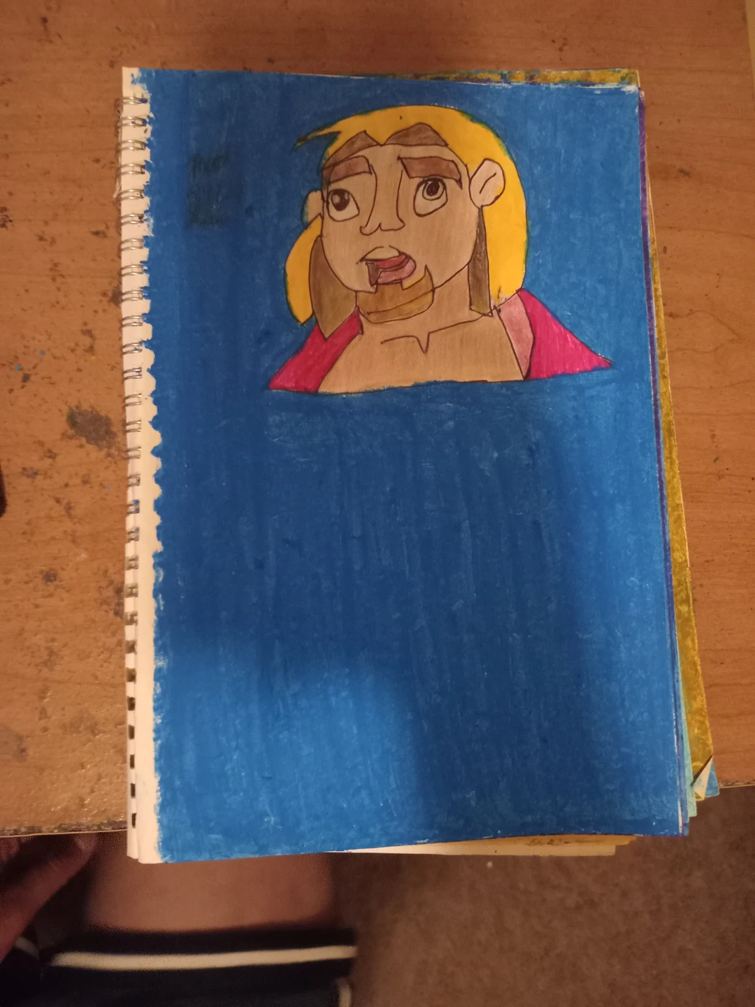 Famous Character Drawing by Custom Artist Sherwin - photo 4