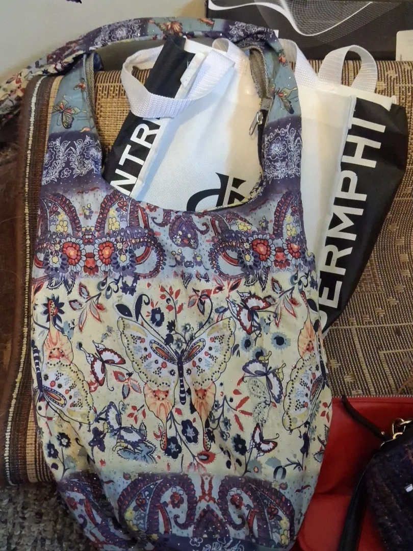 Butterfly hippie  Shoulder Bag
