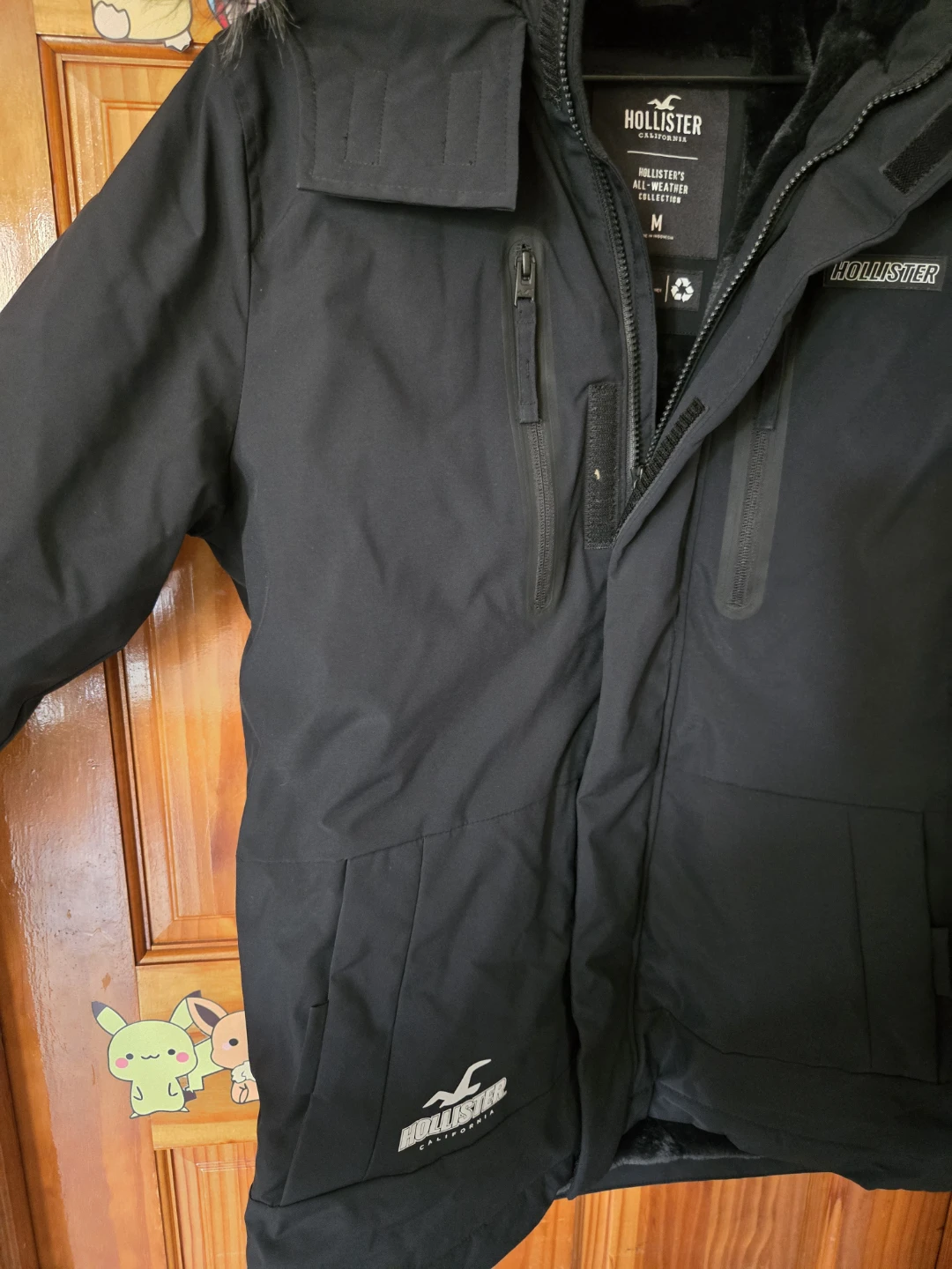 Hollister All-Weather Collection Faux Fur-Lined Parka Jacket - photo 3