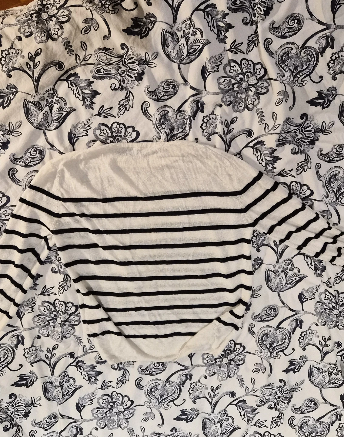 Muji Striped linen sweater - photo 2