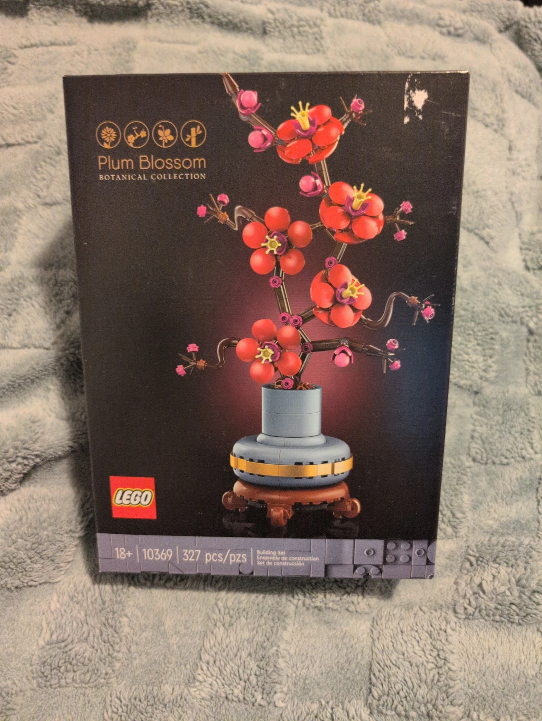 LEGO Plum Blossom Botanical Collection Building Set