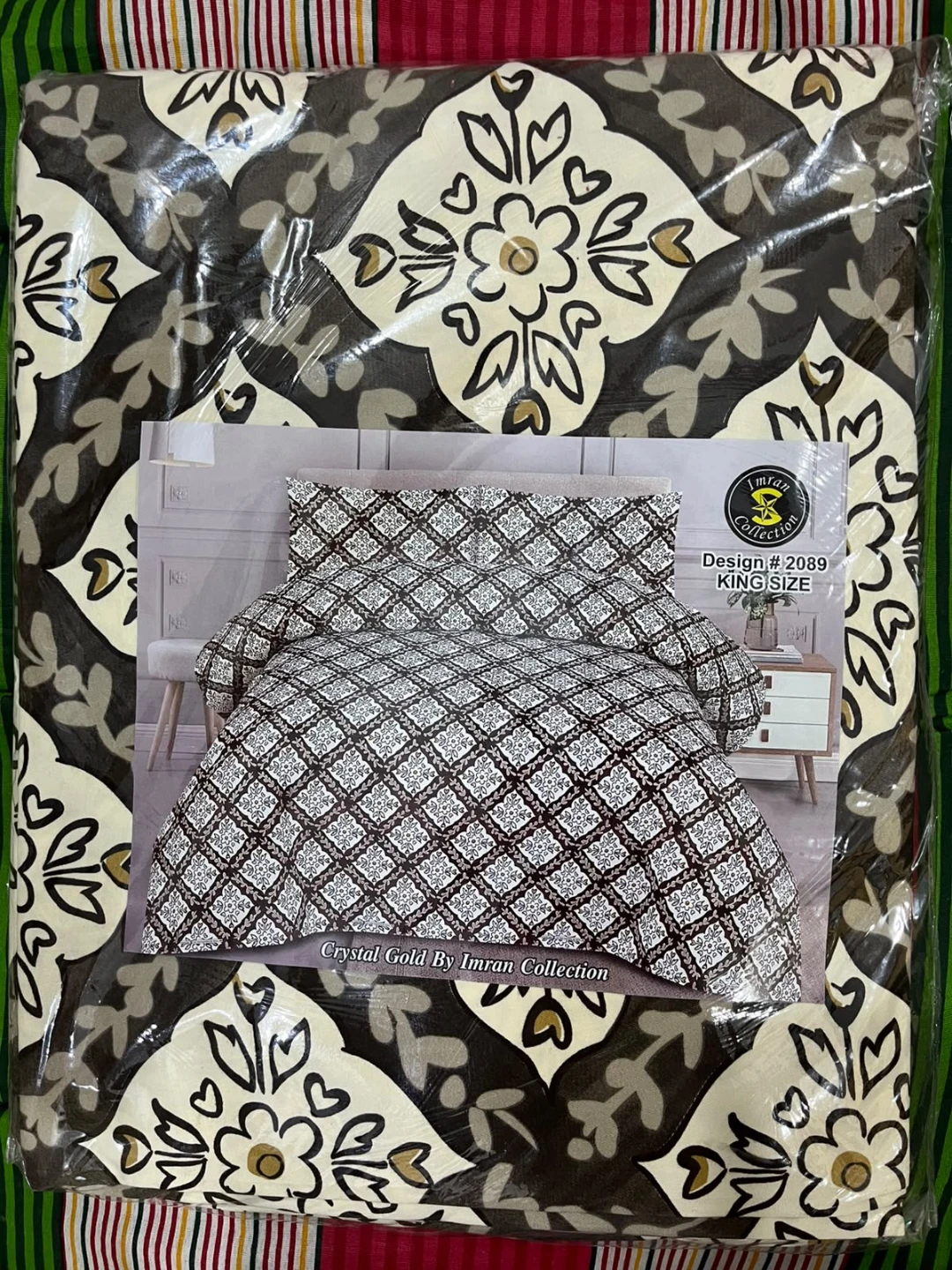 Brand new bedsheet 3 picec set - photo 5
