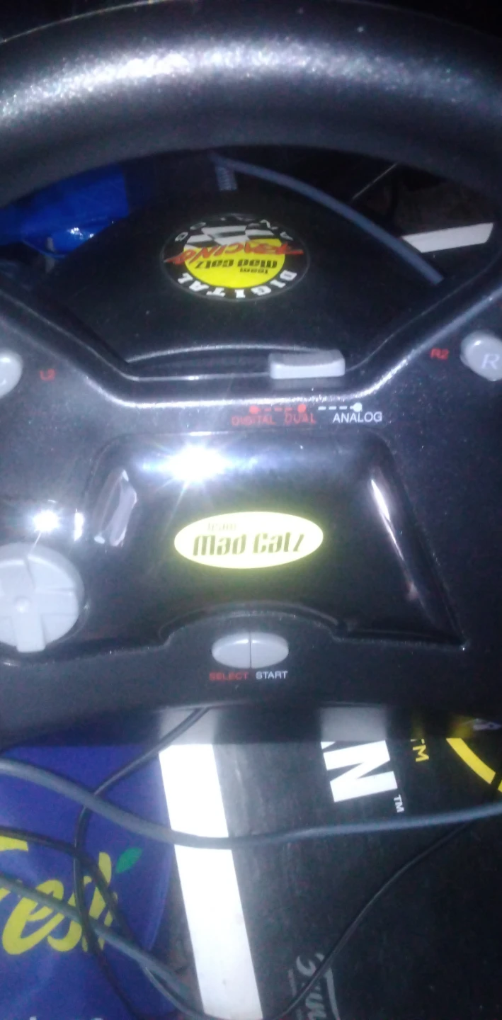 Mad Catz Digital Analog Gaming Wheel - photo 2