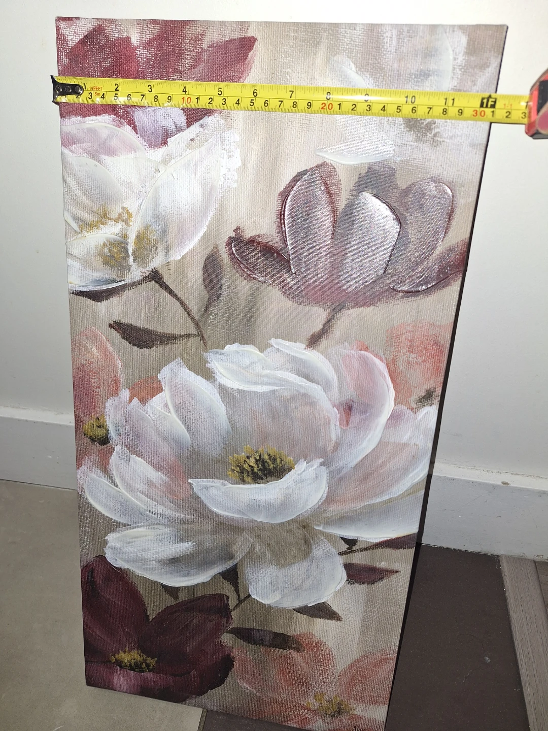 Floral Canvas Wall Art