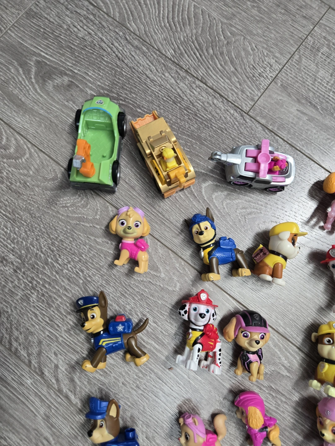 Paw patrol figs - photo 2