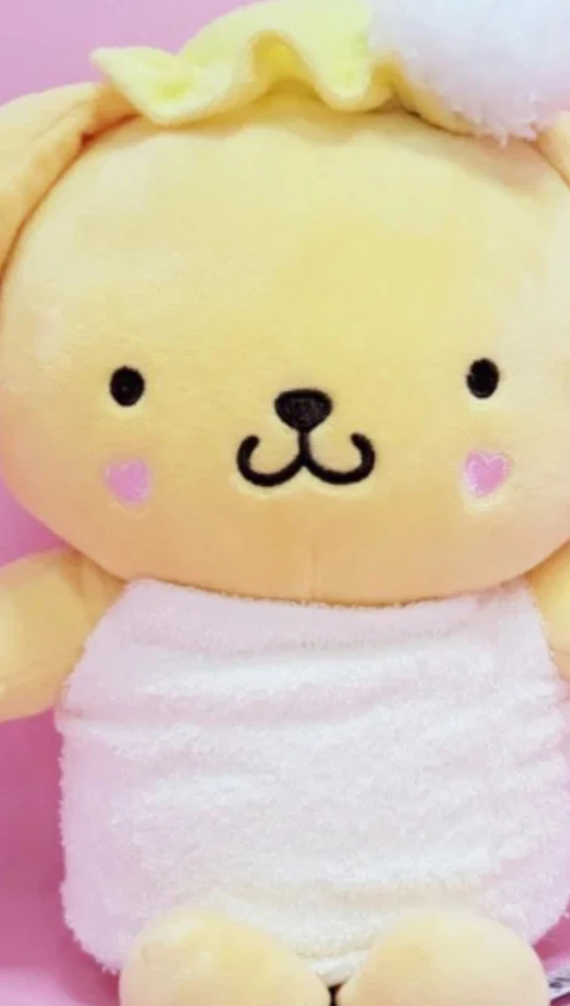 Sanrio Pompompurin Plush Toy - photo 2