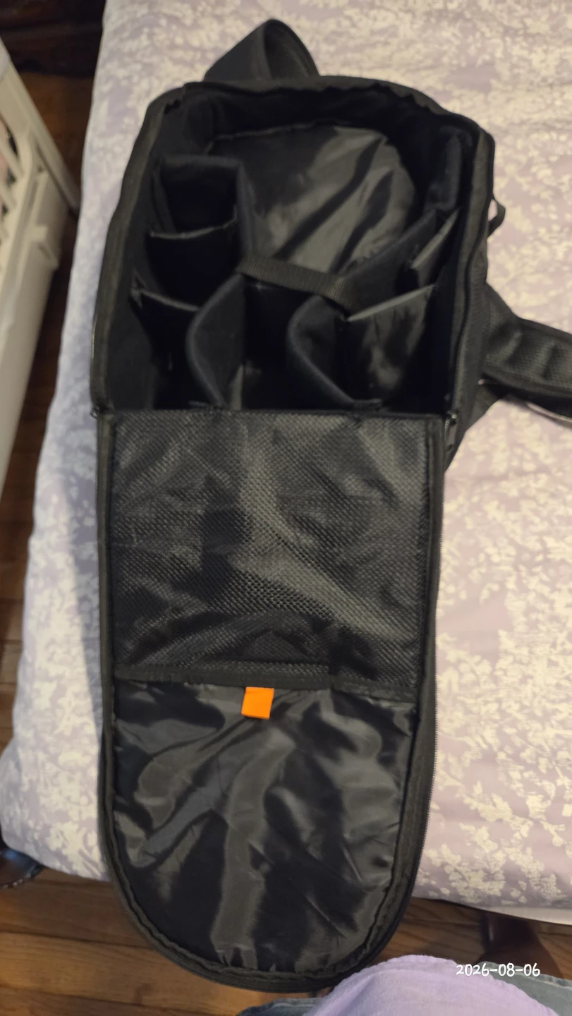 XIT Black Camera Equipment Backpack