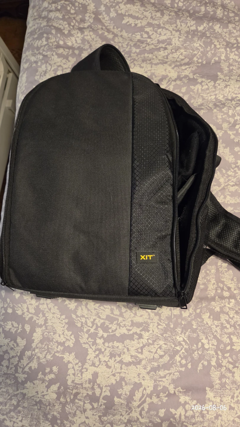 XIT Black Camera Equipment Backpack - photo 2