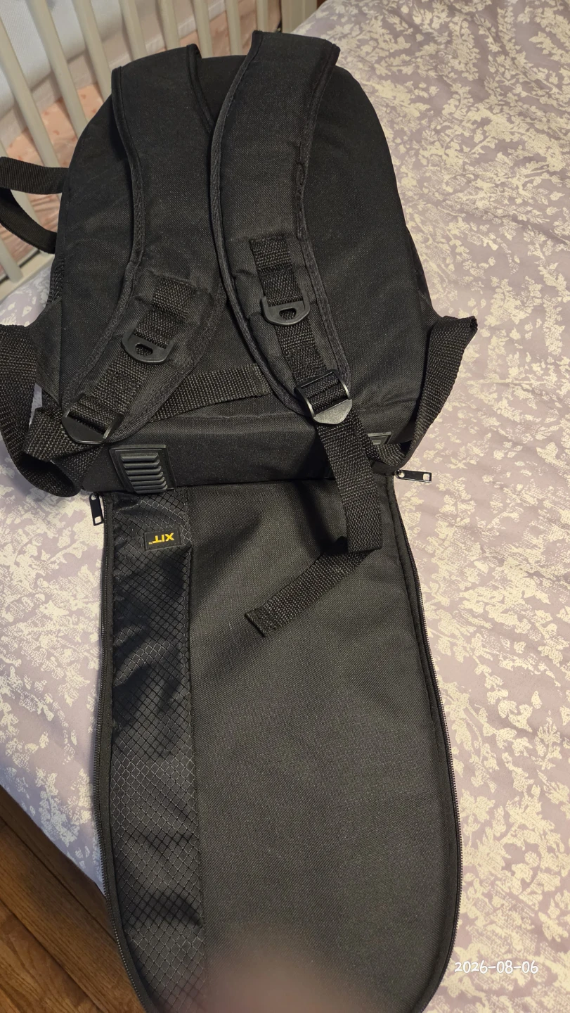 XIT Black Camera Equipment Backpack - photo 3