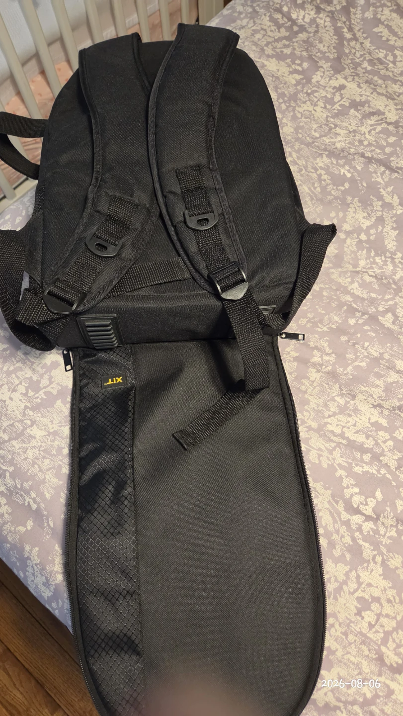 XIT Black Camera Equipment Backpack - photo 4