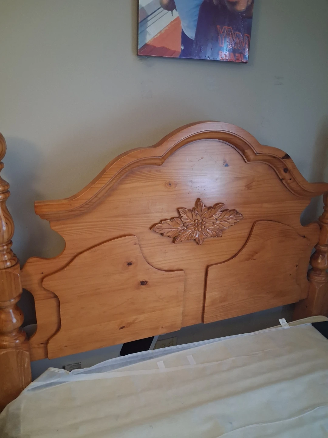 Bed room frame Solid