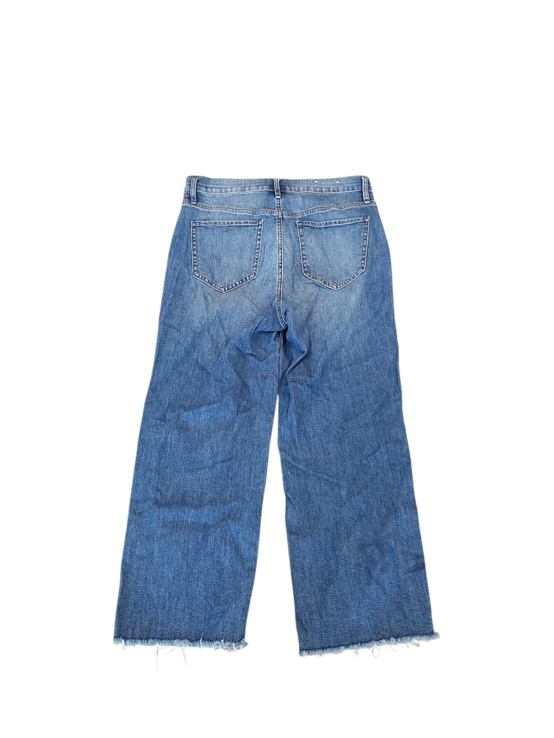 Dynamite DYNDNM Karlie High-Rise Wide-Leg Cropped Jeans - photo 3