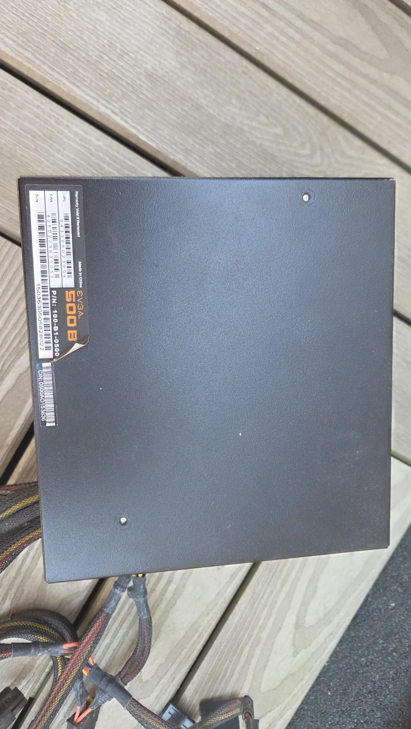 EVGA 500W Bronze Power Supply