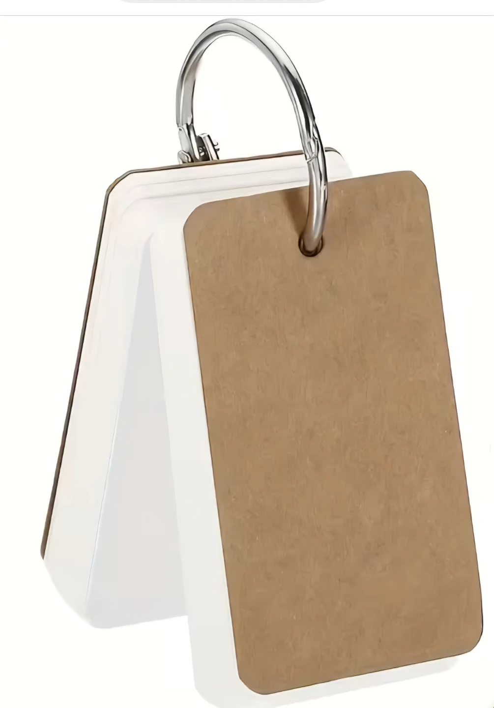 100 Blank Index Cards