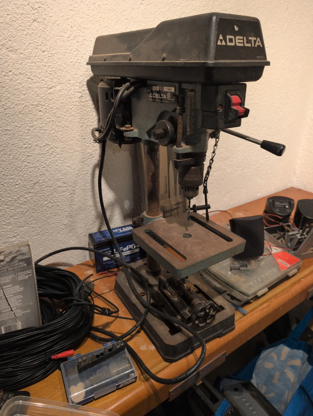 Delta Drill Press