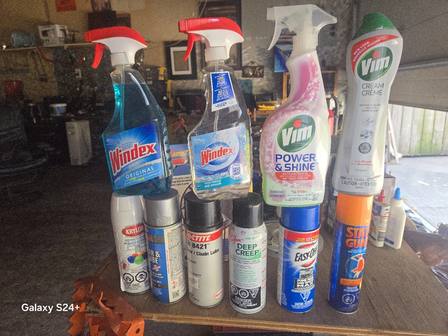 Cleaning Supplies Bundle