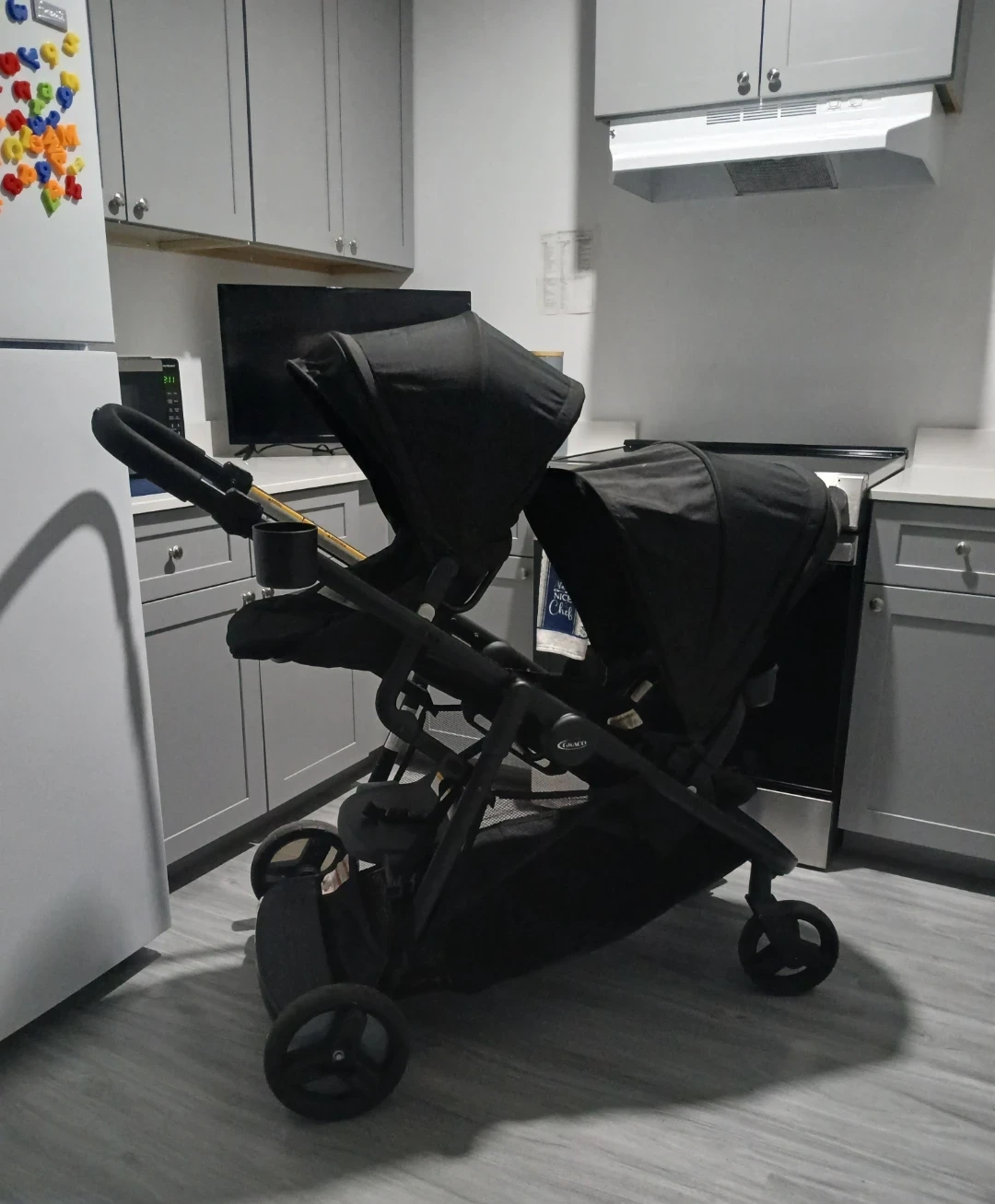 Graco Double Stroller - Black
