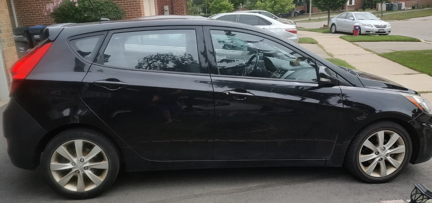 2013 Hyundai Accent GLS hack back