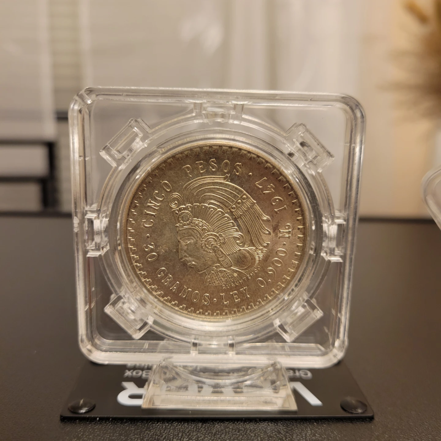 Mexico 100 Pesos Silver Coin 1978 - photo 2