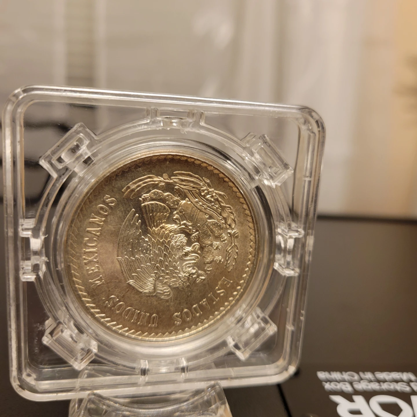 Mexico 100 Pesos Silver Coin 1978 - photo 4