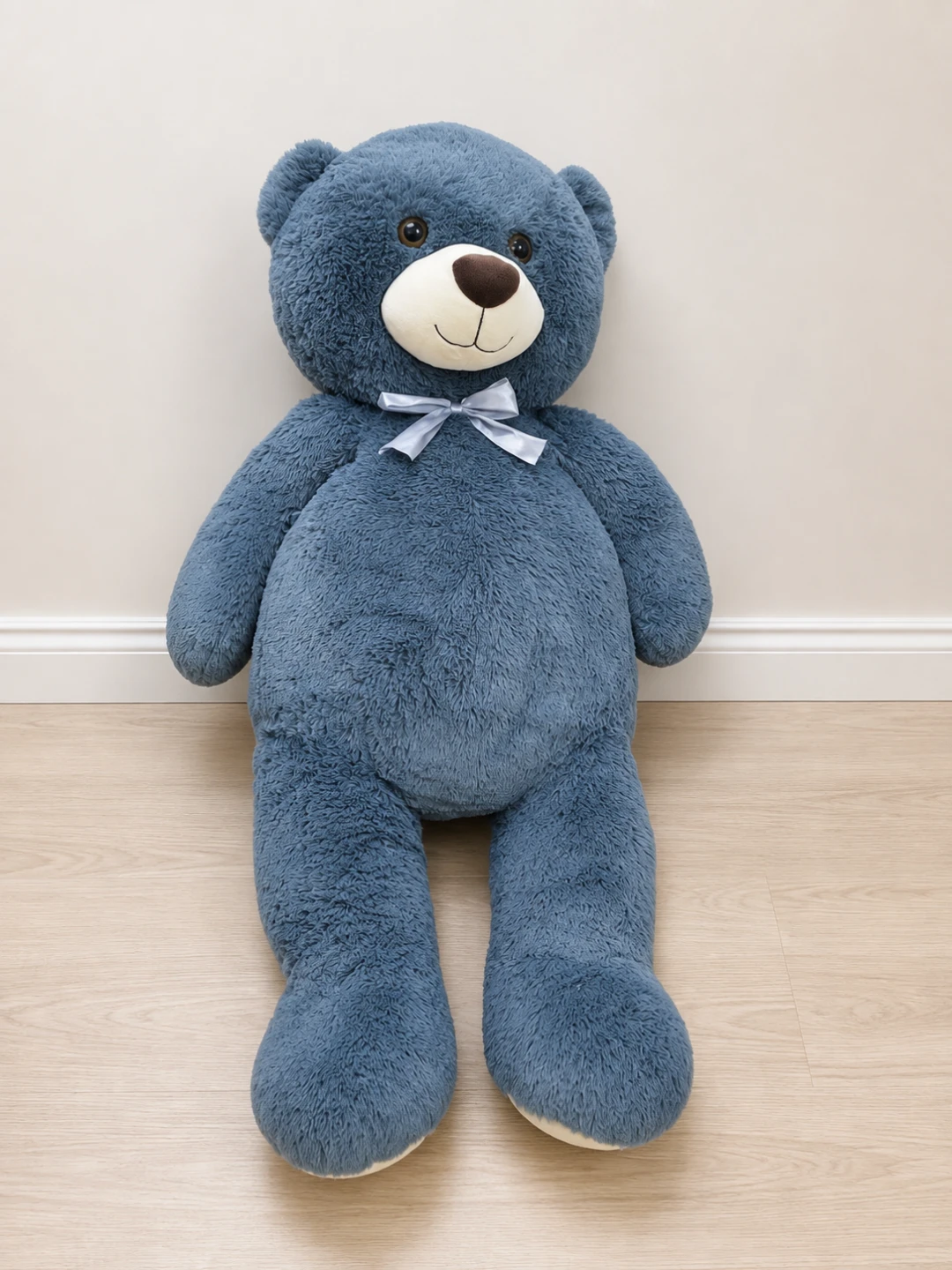 Light Time Toys Giant Teddy Bear - Grey - photo 2