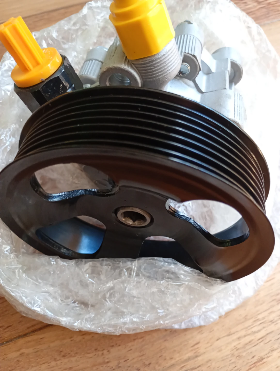 Power Steering Pump with Pulley - photo 2