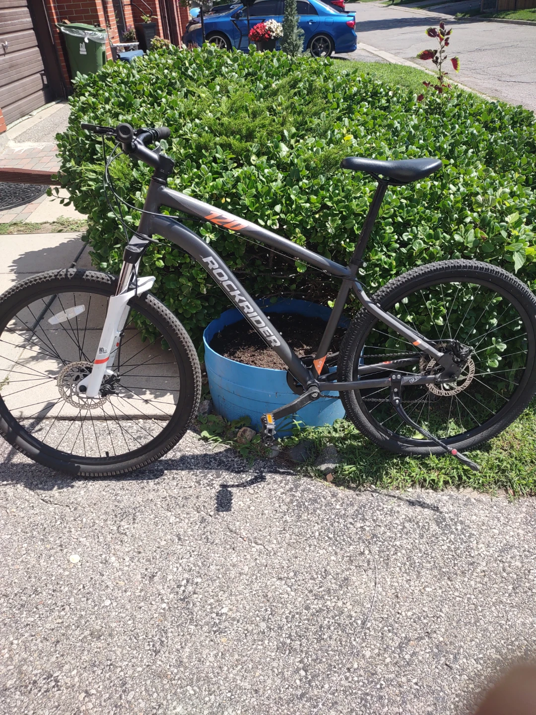 Rockrider ST 120 Mountain Bike - photo 4