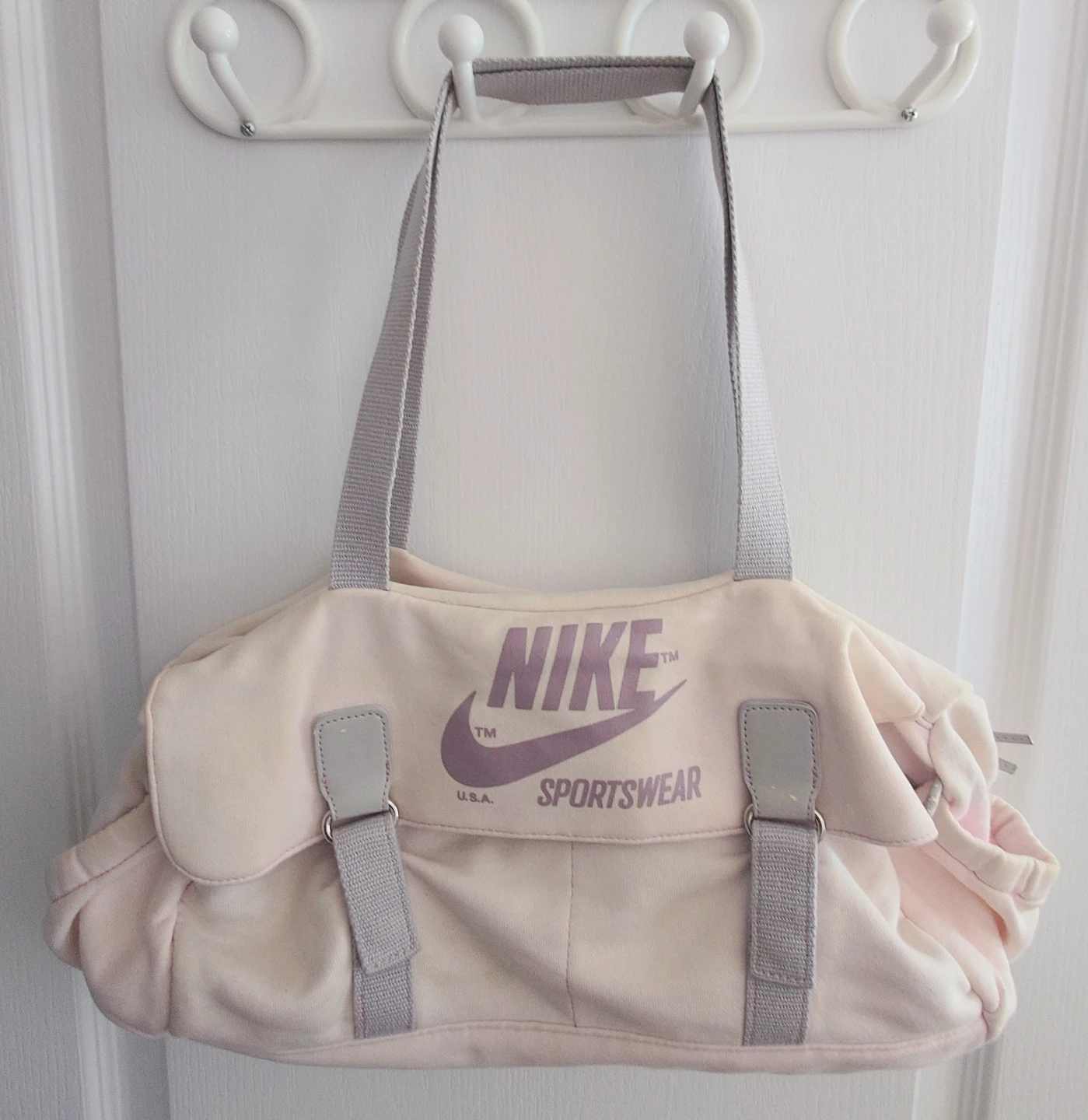 Nike Pink Sportswear Duffel Bag
