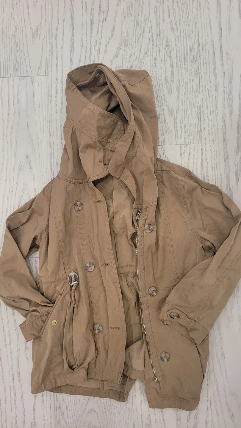 5-6T fall jacket
