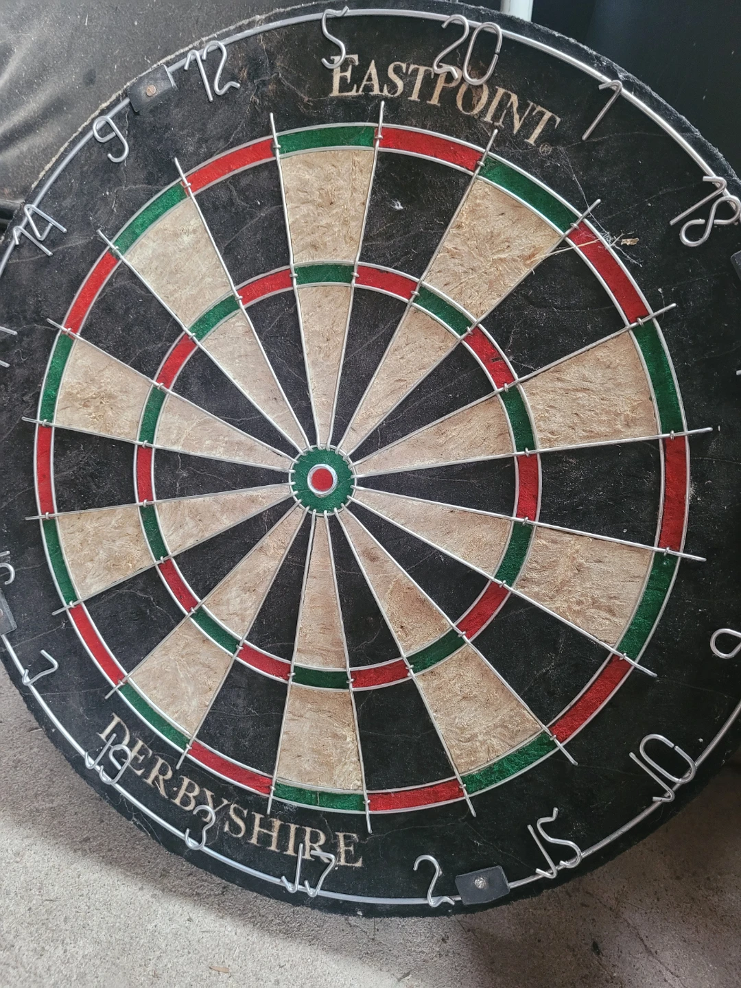 Dart board