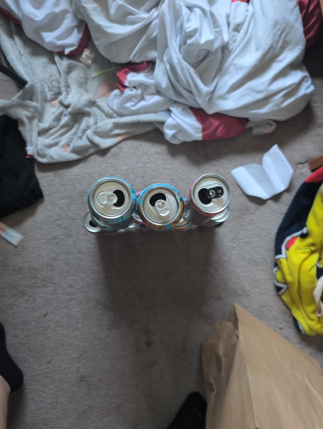 Empty monster cans for collectors or whatever you want them for - photo 3