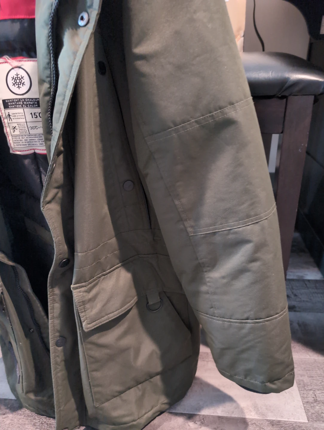 Canada Weathergear Men's Winter Parka - L/G - photo 2