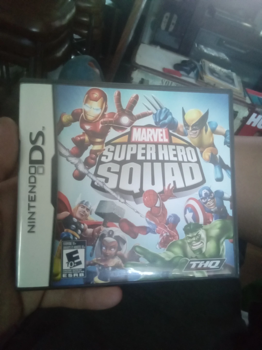 Nintendo DS Marvel Super Hero Squad Game