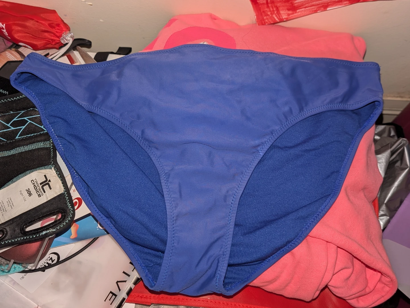 Blue Bikini Bottoms - photo 2