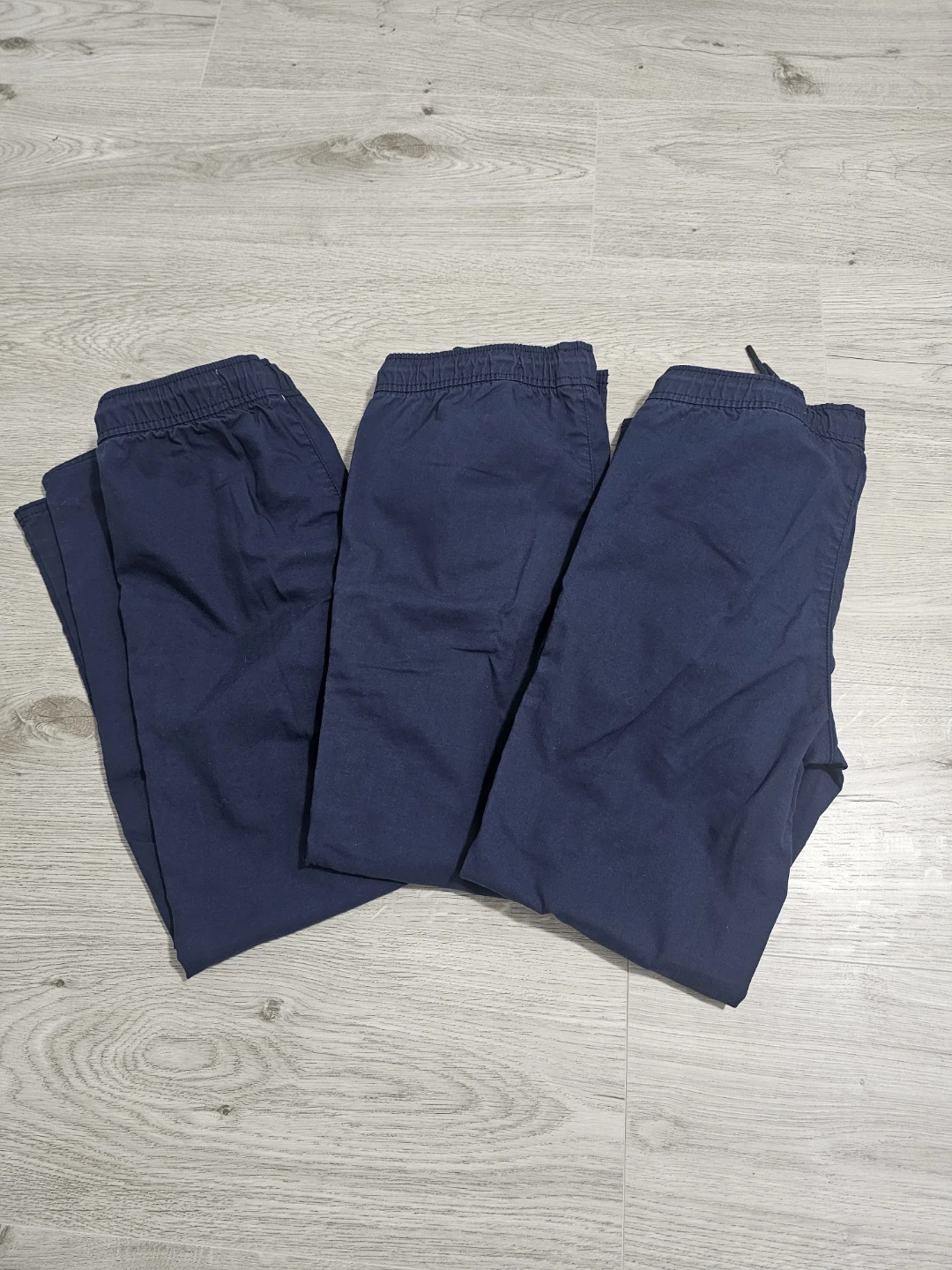 Set of 3 School Uniform  Boys' Pants Size L (10-12)