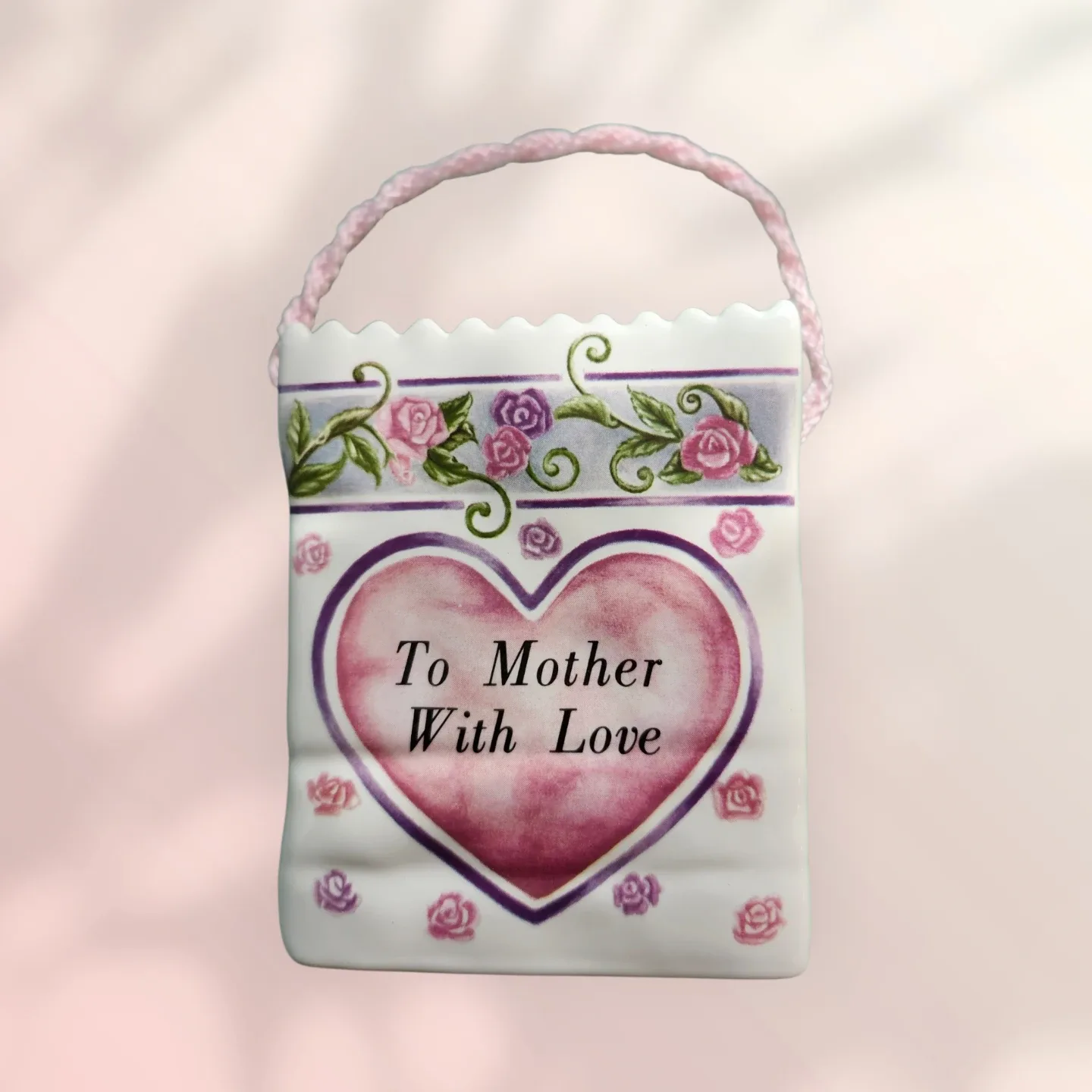 Decorative "To Mother With Love" Bag