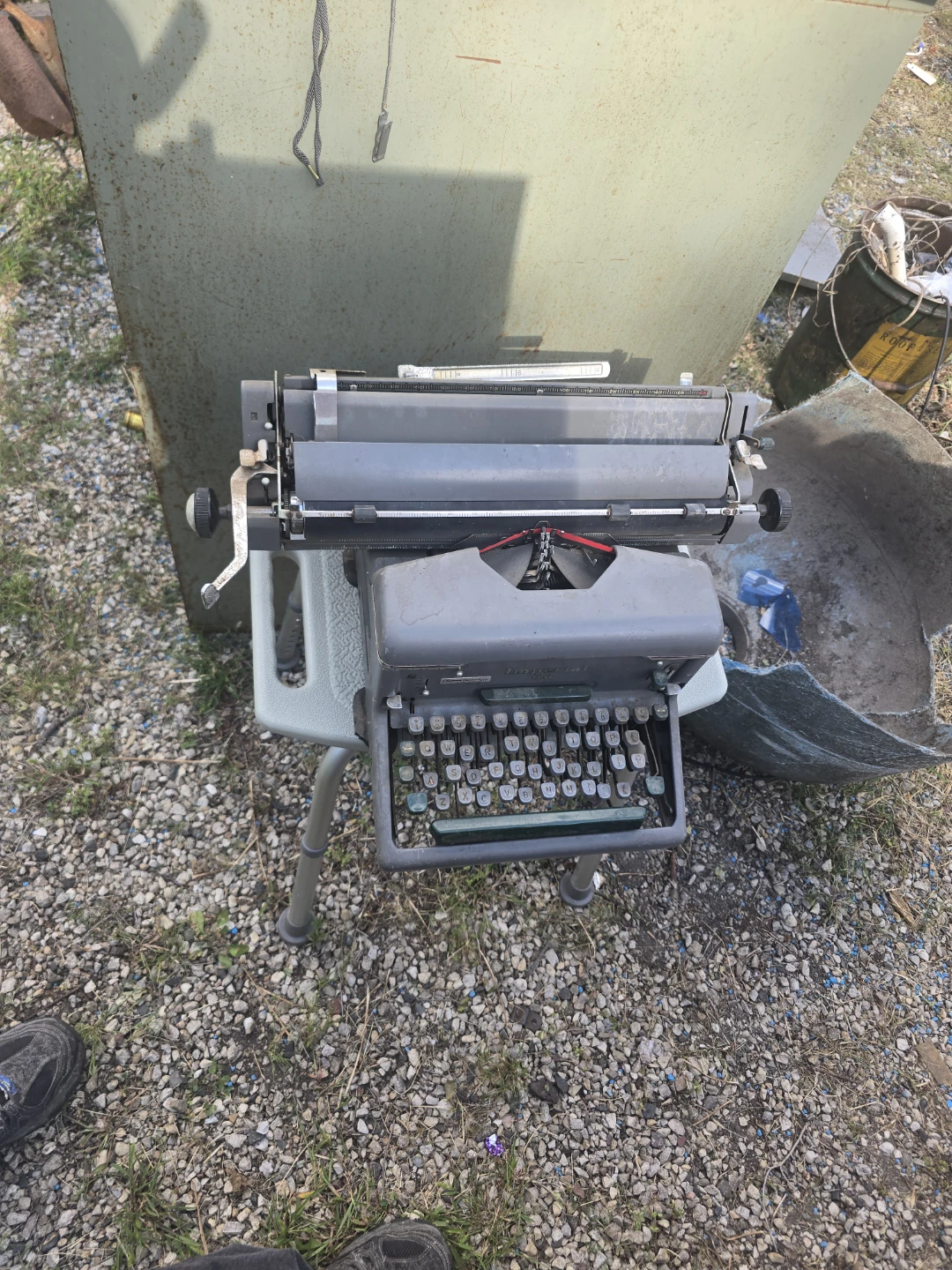 Royal Portable Typewriter