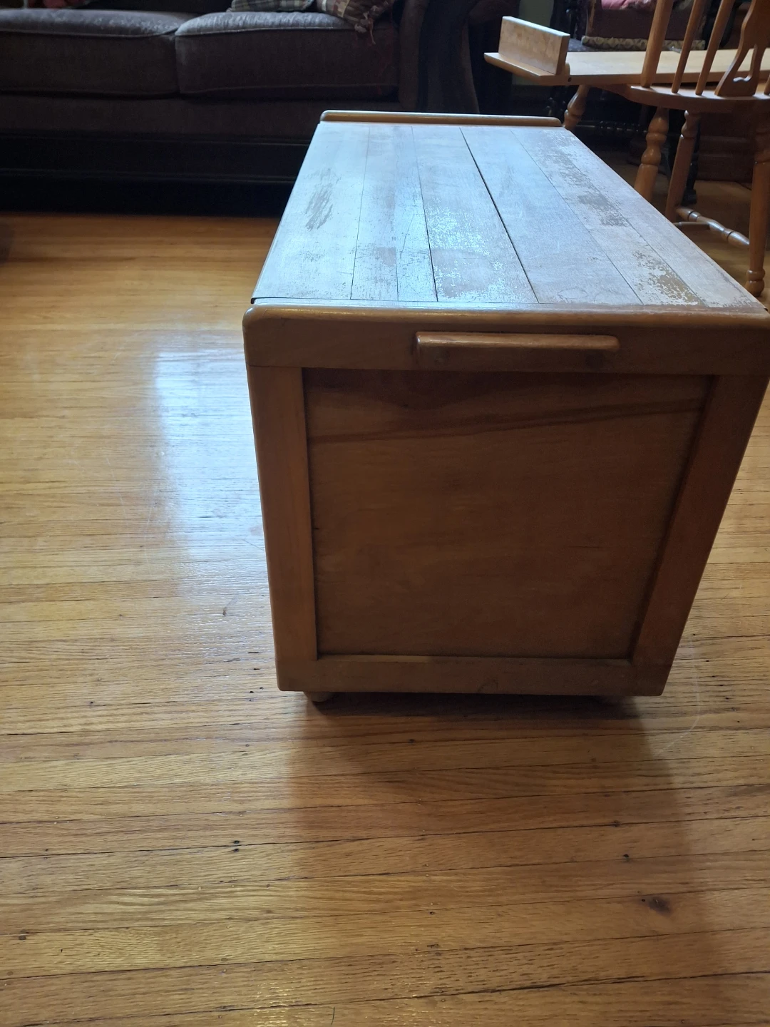 Wooden Toy Box / Storage Chest - photo 5