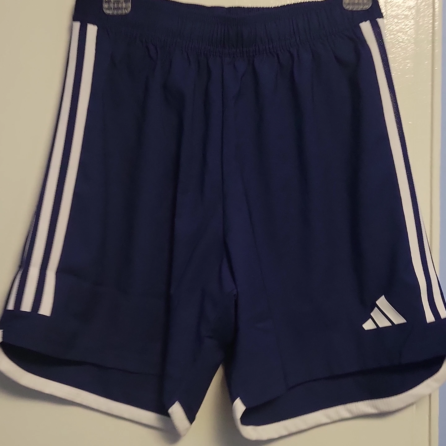 Adidas Navy Blue Soccer Shorts Size M - photo 3