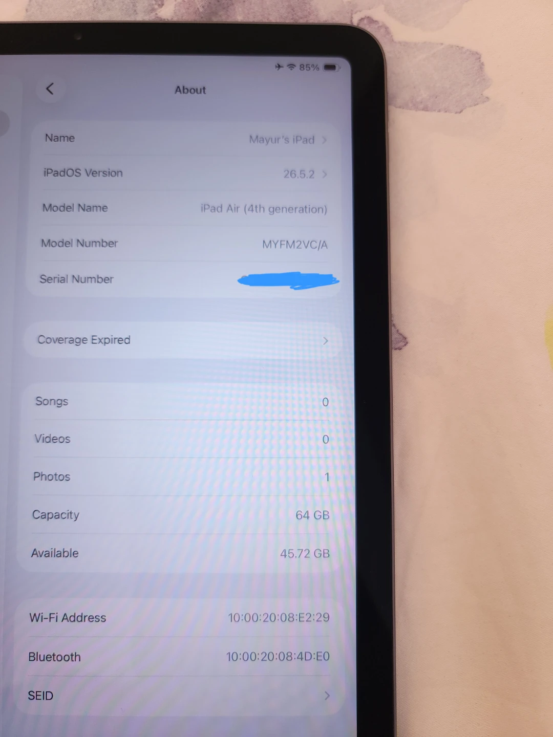 iPad air 4th gen 64gb - photo 2