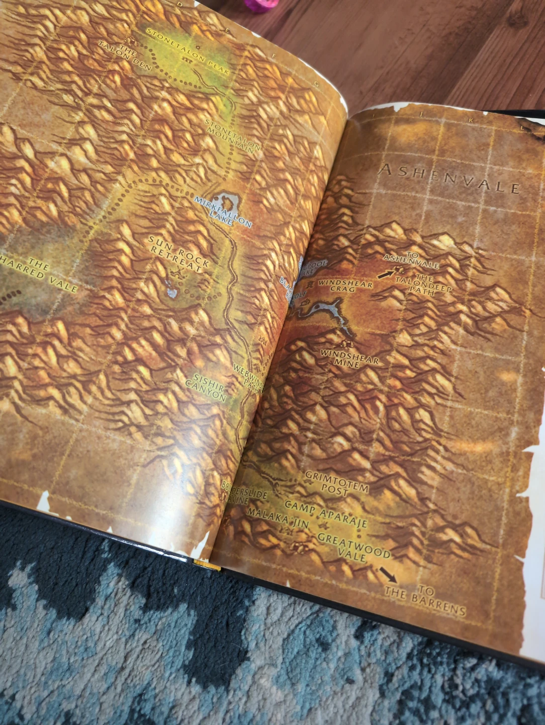 World of Warcraft Atlas Book - photo 3
