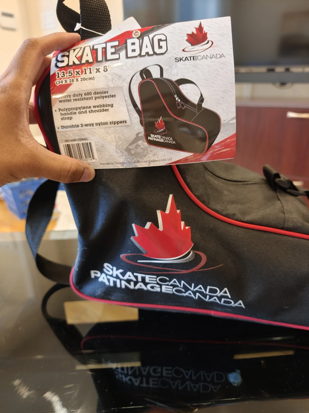 Ice Skates with storage bag - photo 4
