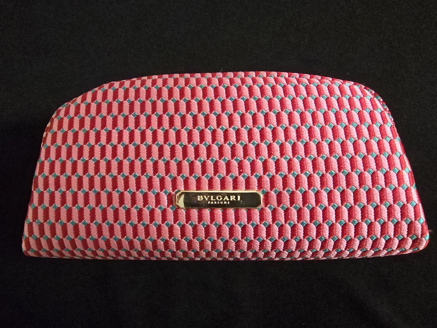Bvlgari Parfums Cosmetic Bag
